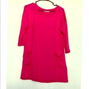 EUC Long Tunic / Mini Dress